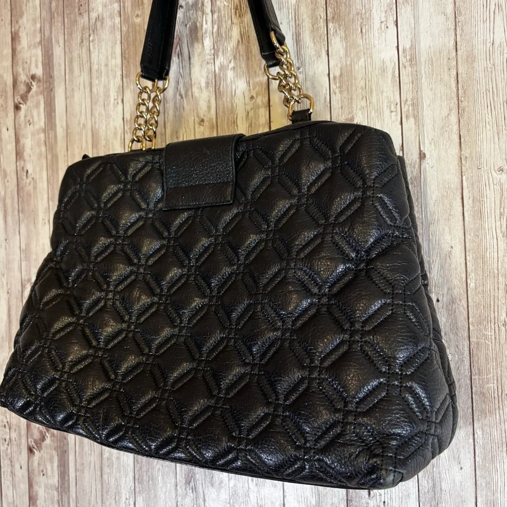 Kate Spade New York Elena Astor Court Quilted Tote Purse - Picture 7 of 11